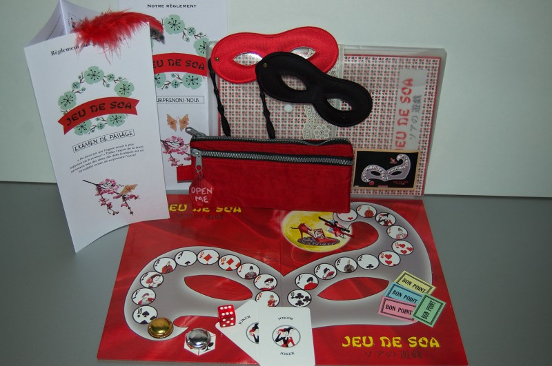 Le Jeu de Soa, avancez sur le chemin du bonheur