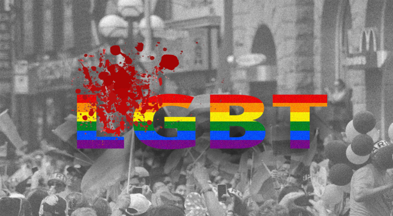 Homophobie et transphobie, un pas de plus vers les ténèbres.