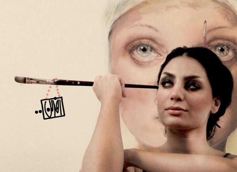 L'œuvre acerbe d'Afarin Sajedi